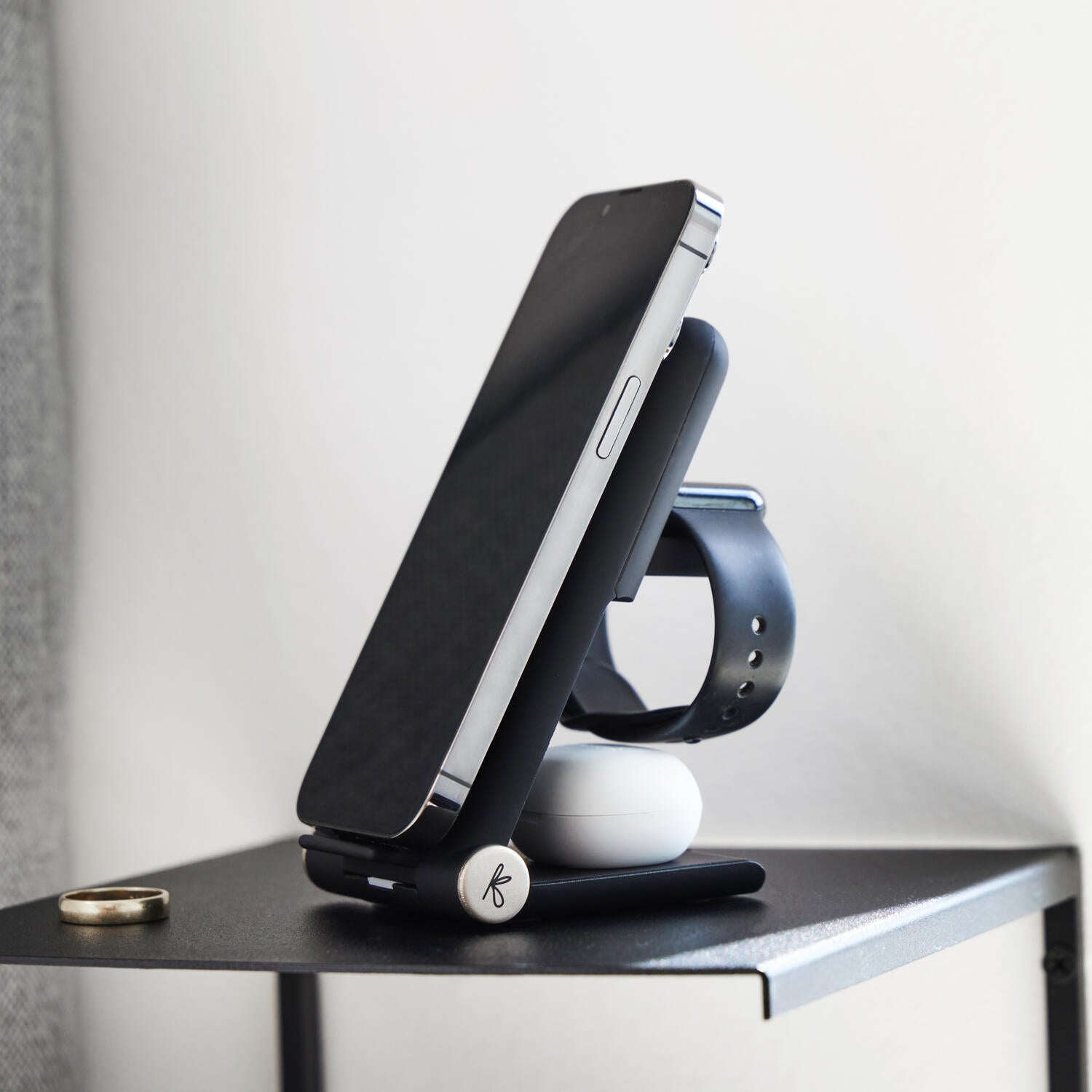 reCHARGE+ oplader - sort